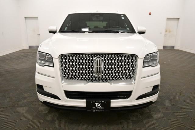 used 2022 Lincoln Navigator car, priced at $56,999