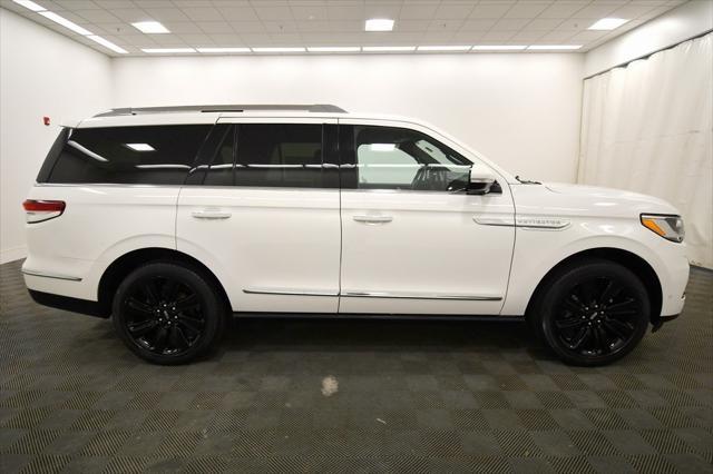 used 2022 Lincoln Navigator car, priced at $56,999
