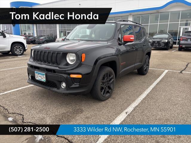 used 2020 Jeep Renegade car, priced at $19,999