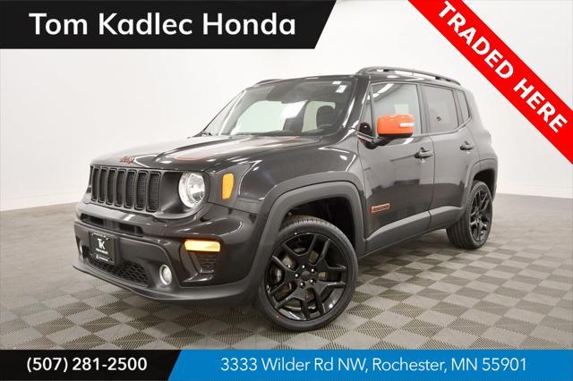 used 2020 Jeep Renegade car, priced at $18,499