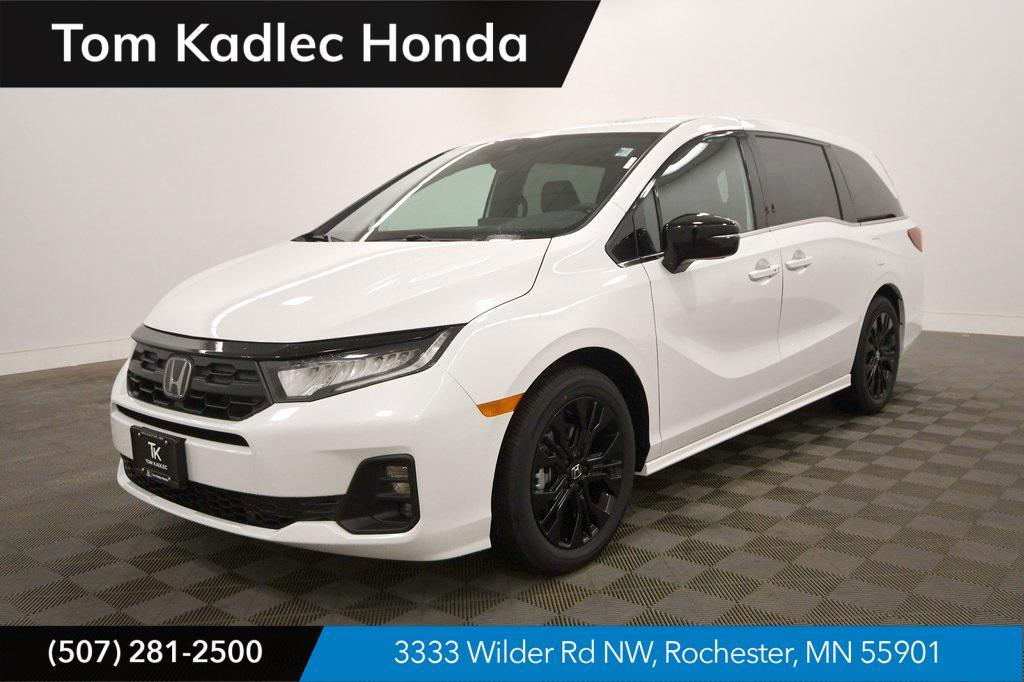 new 2026 Honda Odyssey car, priced at $44,399