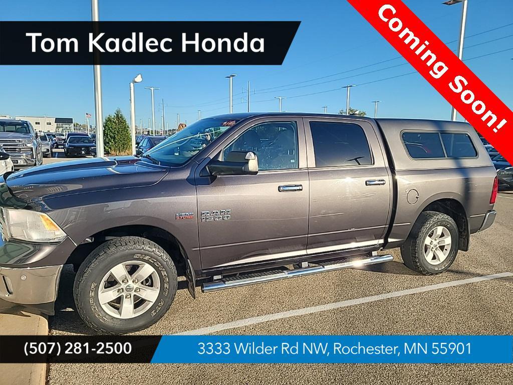 used 2015 Ram 1500 car, priced at $13,499