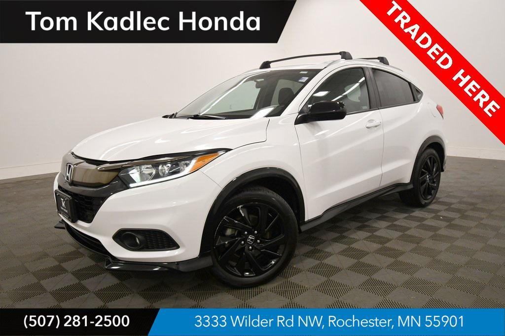 used 2021 Honda HR-V car, priced at $20,799