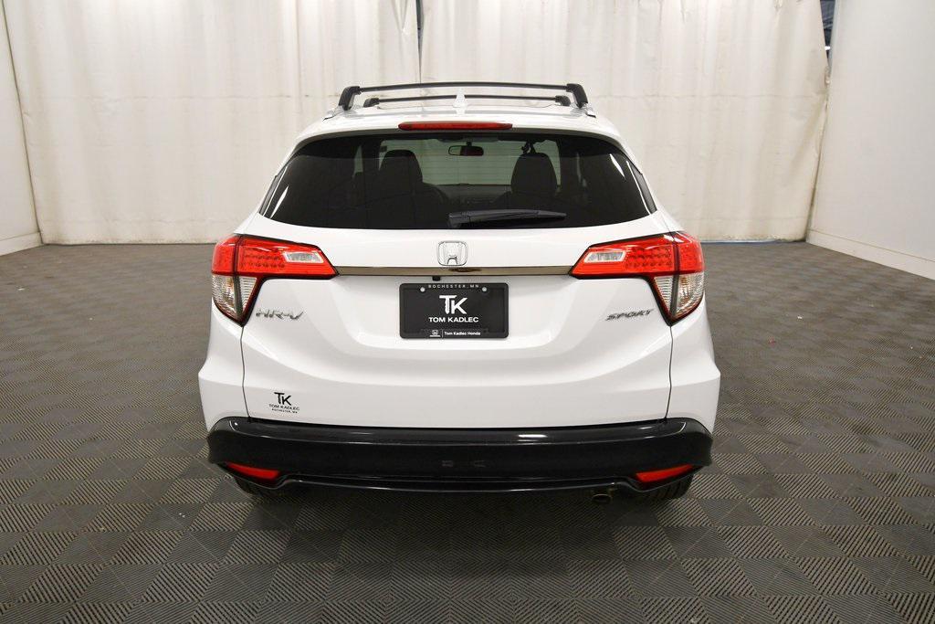 used 2021 Honda HR-V car, priced at $20,799