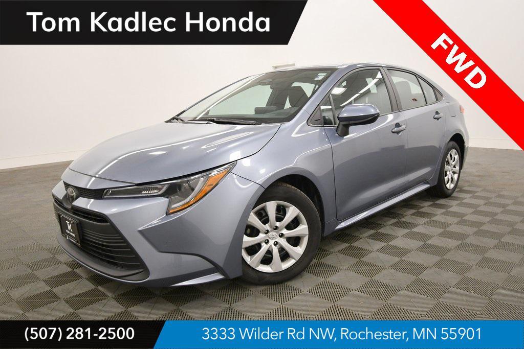used 2024 Toyota Corolla car, priced at $19,999