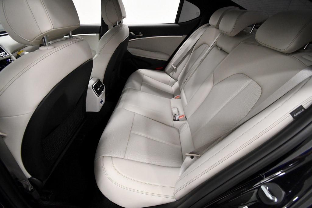 used 2024 Genesis G70 car, priced at $32,499