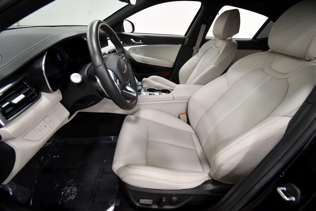 used 2024 Genesis G70 car, priced at $32,499