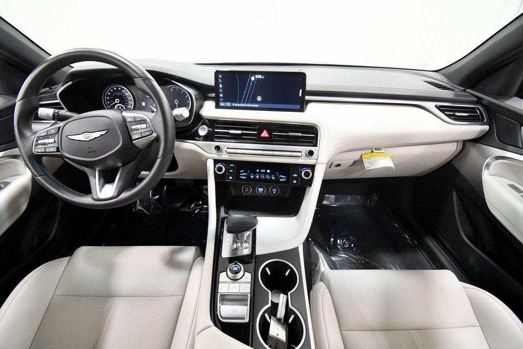 used 2024 Genesis G70 car, priced at $32,499