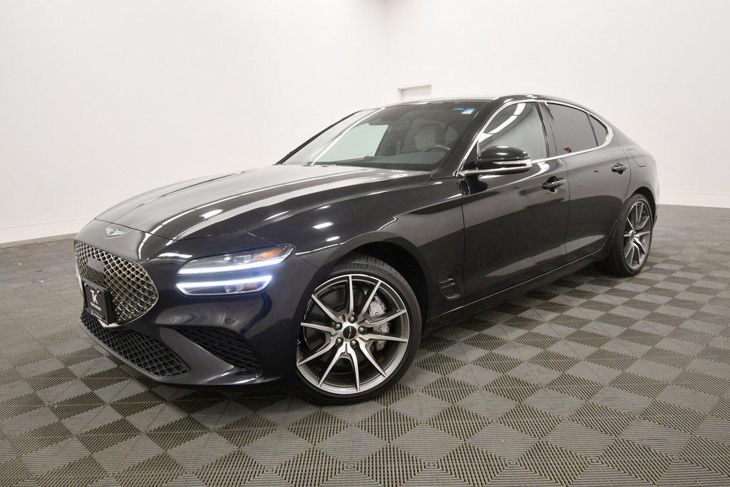 used 2024 Genesis G70 car, priced at $32,499