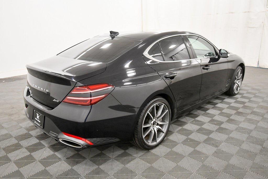 used 2024 Genesis G70 car, priced at $32,499