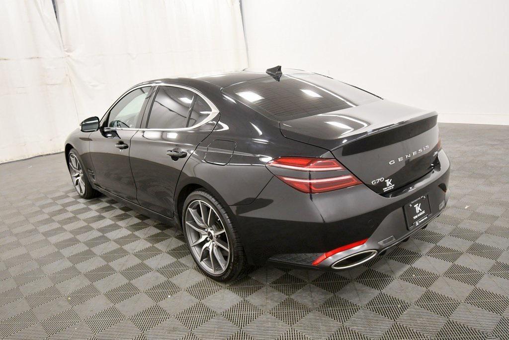 used 2024 Genesis G70 car, priced at $32,499