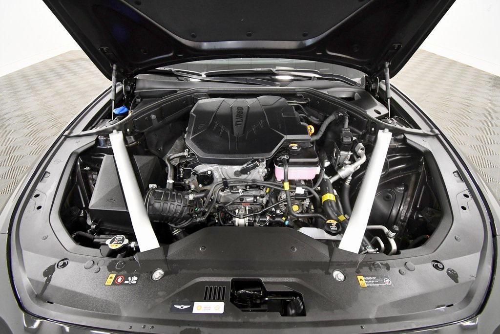 used 2024 Genesis G70 car, priced at $32,499