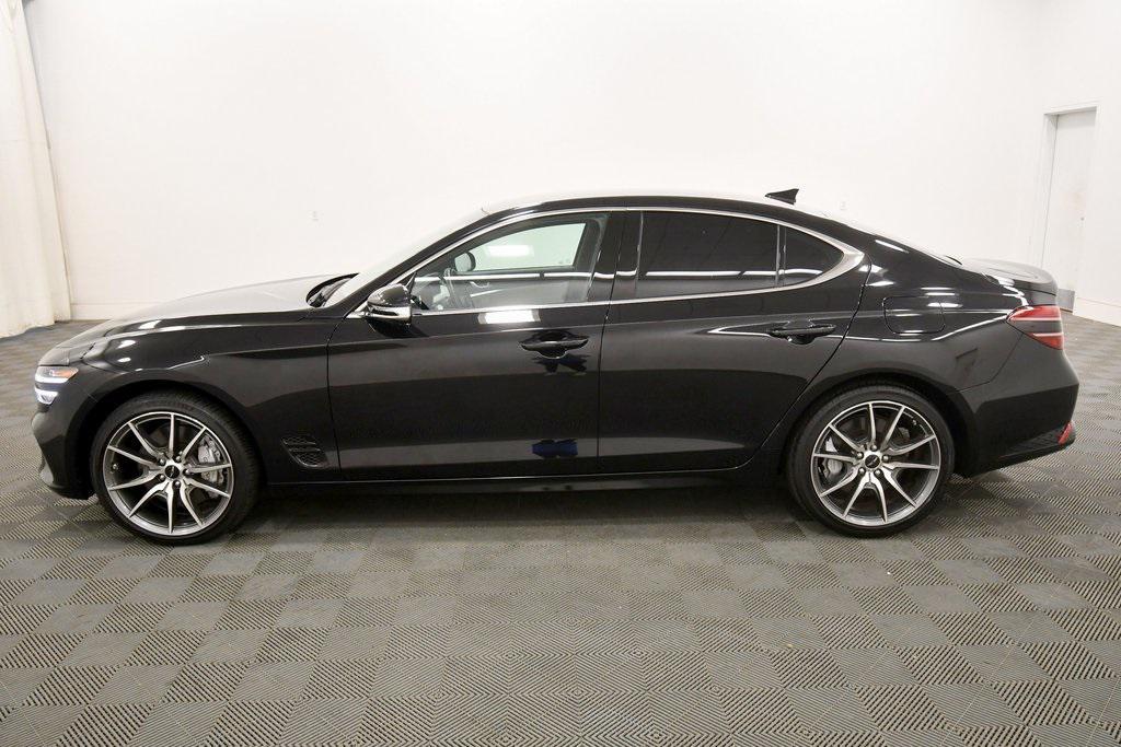 used 2024 Genesis G70 car, priced at $32,499