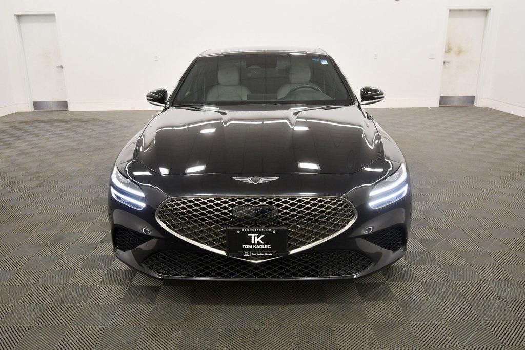 used 2024 Genesis G70 car, priced at $32,499