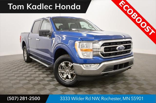 used 2022 Ford F-150 car, priced at $33,499