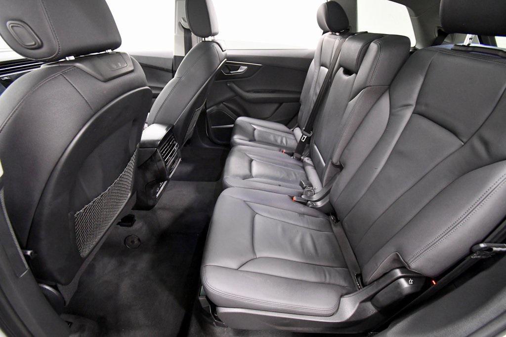 used 2022 Audi Q7 car, priced at $43,499