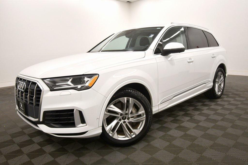 used 2022 Audi Q7 car, priced at $43,499