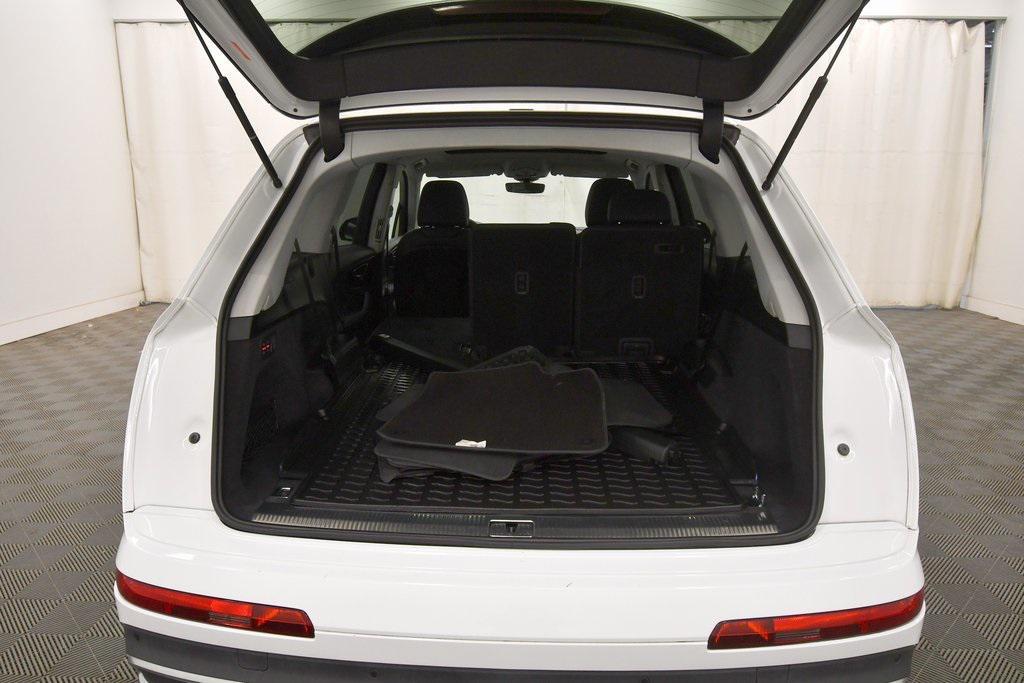 used 2022 Audi Q7 car, priced at $43,499