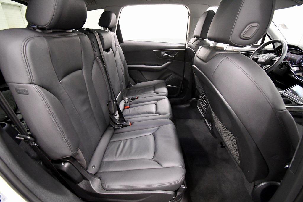 used 2022 Audi Q7 car, priced at $43,499