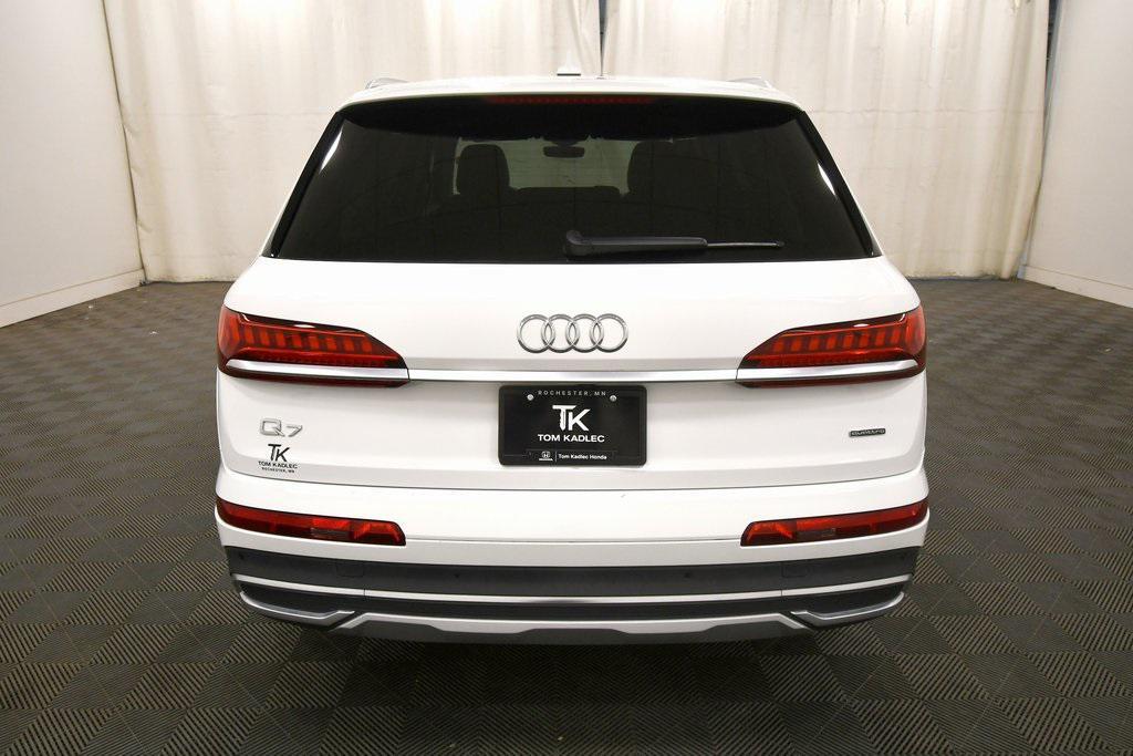 used 2022 Audi Q7 car, priced at $43,499