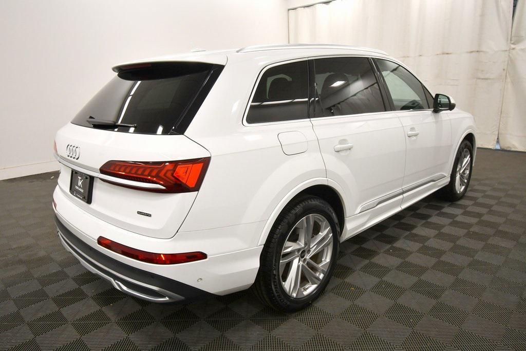 used 2022 Audi Q7 car, priced at $43,499
