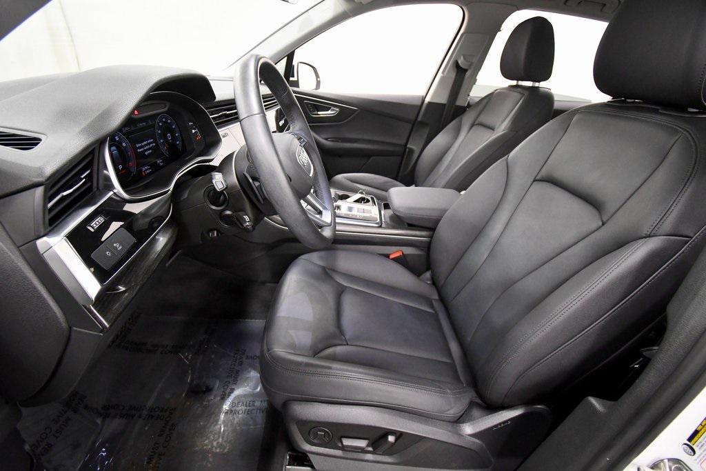 used 2022 Audi Q7 car, priced at $43,499