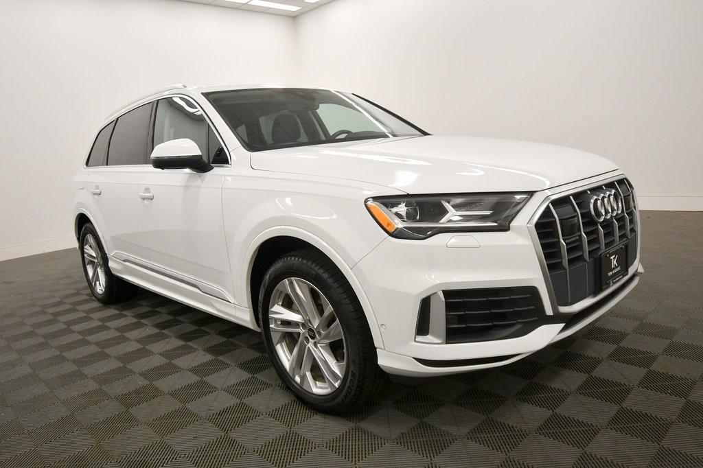 used 2022 Audi Q7 car, priced at $43,499