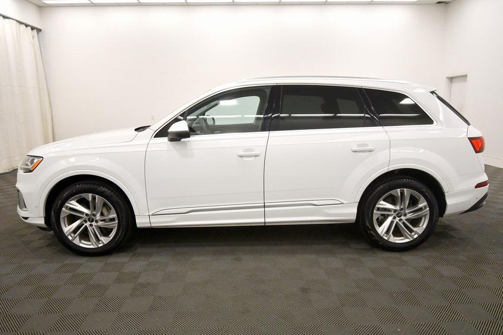 used 2022 Audi Q7 car, priced at $43,499