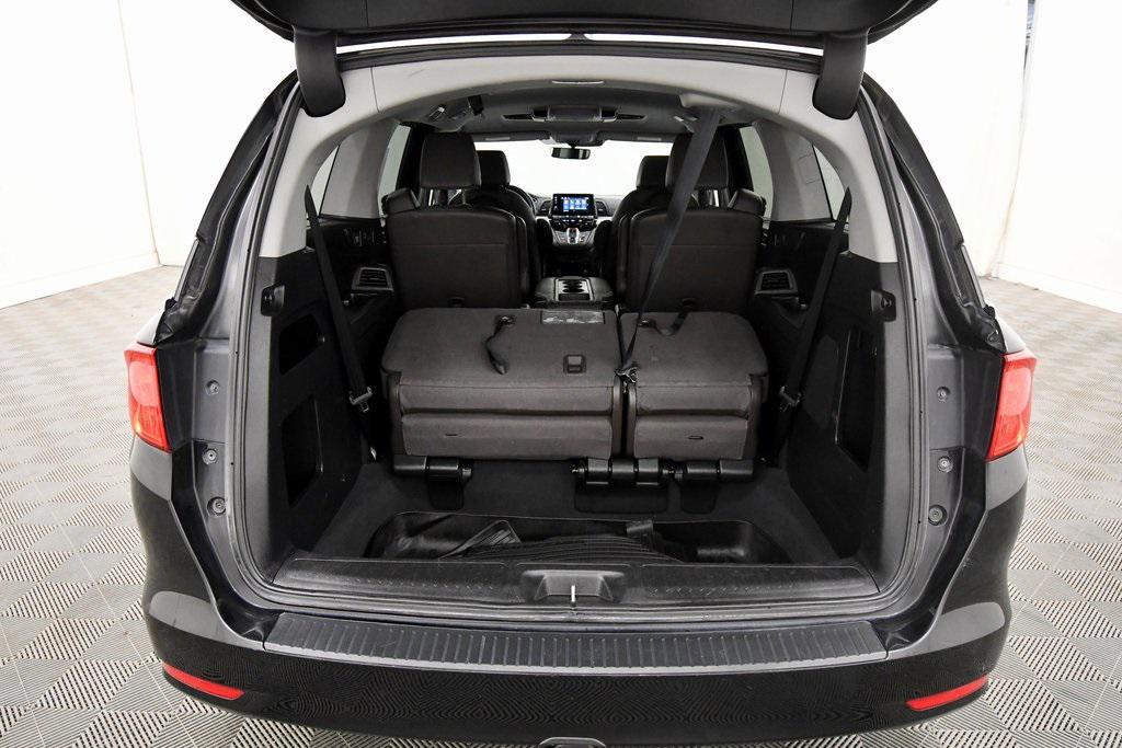 used 2018 Honda Odyssey car, priced at $18,999