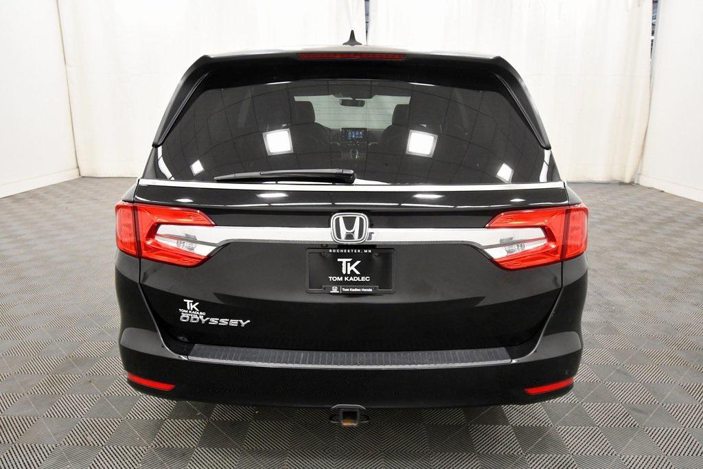 used 2018 Honda Odyssey car, priced at $18,999