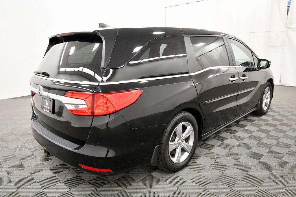 used 2018 Honda Odyssey car, priced at $18,999