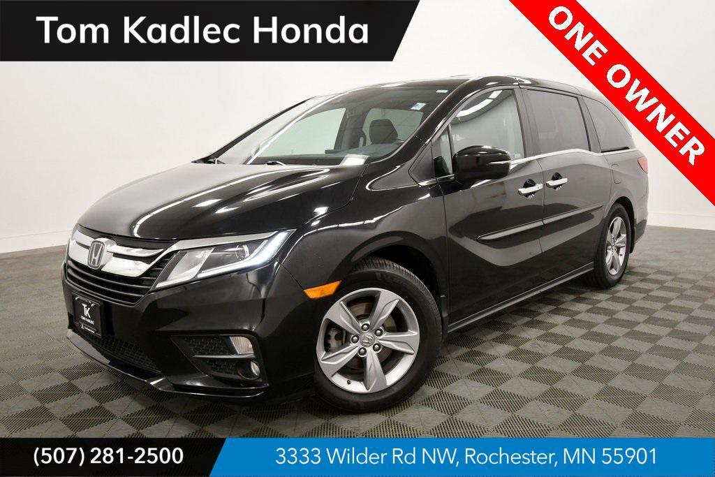 used 2018 Honda Odyssey car, priced at $18,999