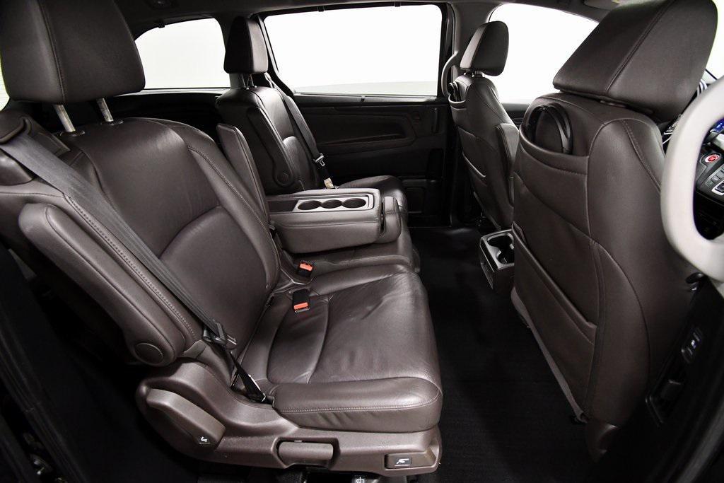 used 2018 Honda Odyssey car, priced at $18,999