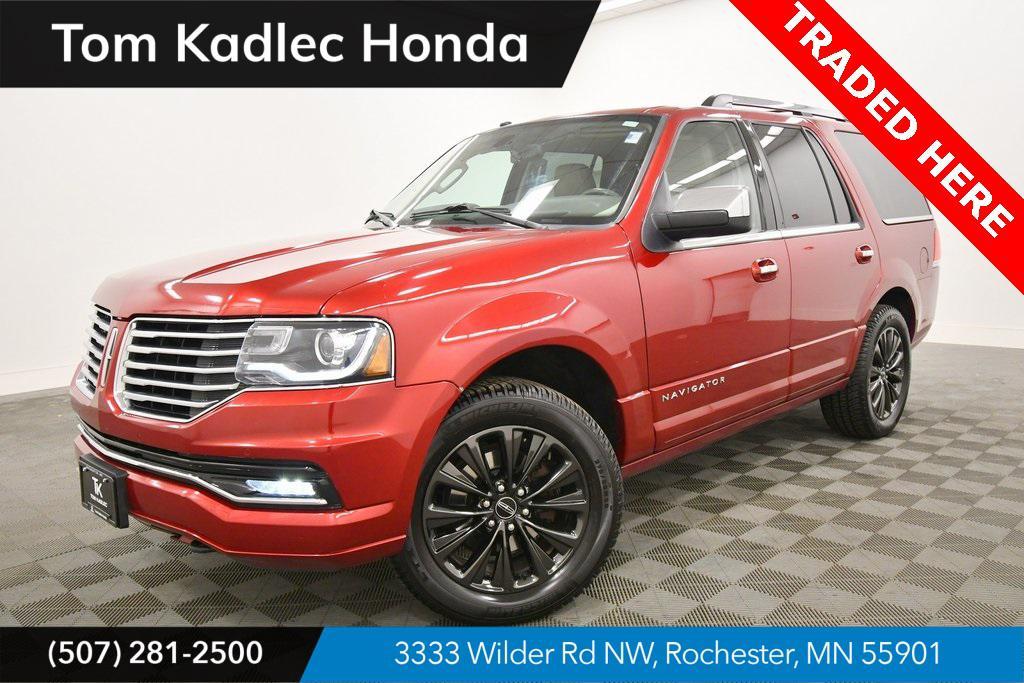used 2017 Lincoln Navigator car, priced at $15,697