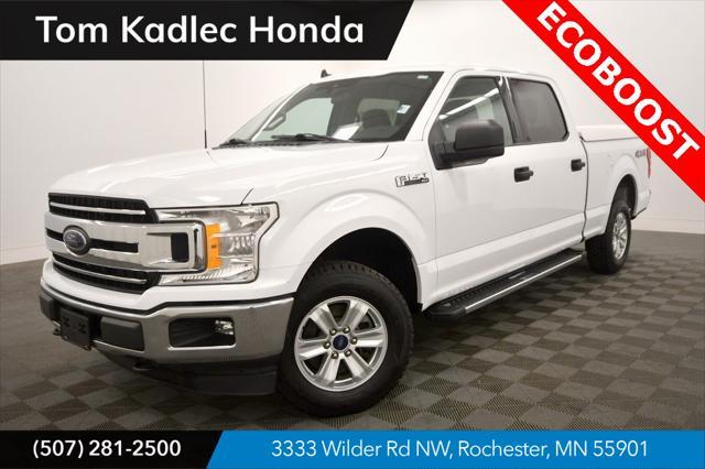 used 2020 Ford F-150 car, priced at $31,499