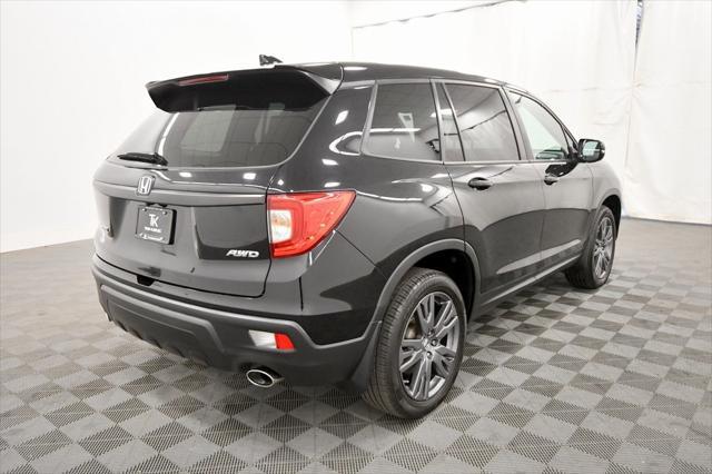 used 2020 Honda Passport car, priced at $21,999