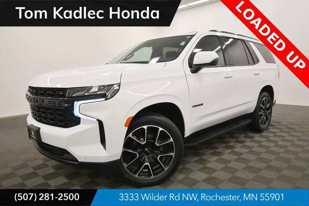 used 2024 Chevrolet Tahoe car, priced at $57,499