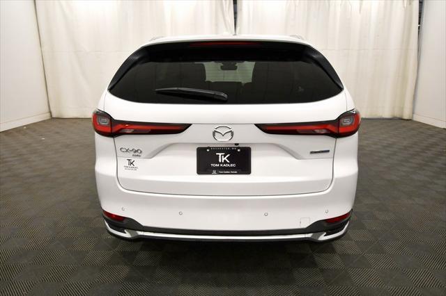used 2024 Mazda CX-90 PHEV car, priced at $40,999