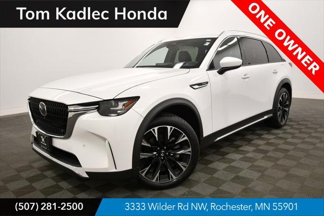 used 2024 Mazda CX-90 PHEV car, priced at $40,999