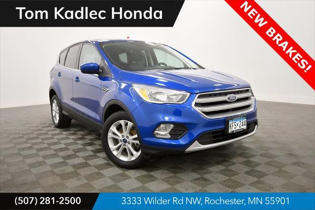 used 2017 Ford Escape car, priced at $11,450
