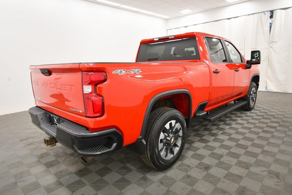 used 2021 Chevrolet Silverado 2500 car, priced at $38,999