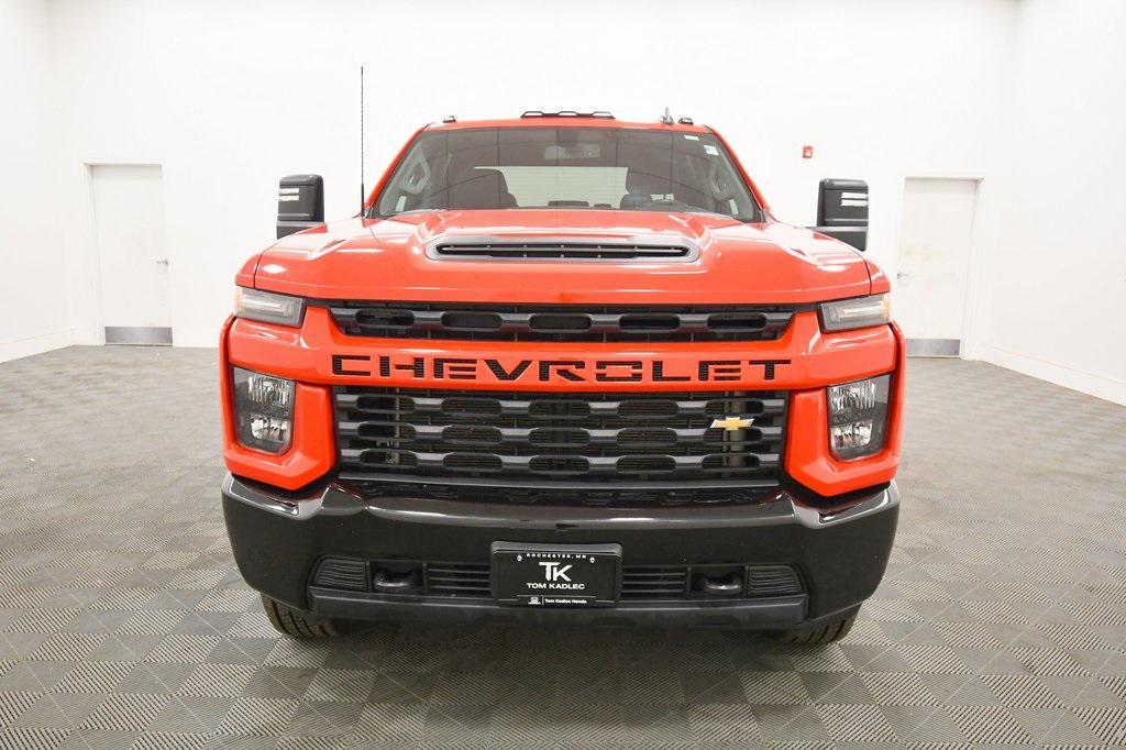 used 2021 Chevrolet Silverado 2500 car, priced at $38,999