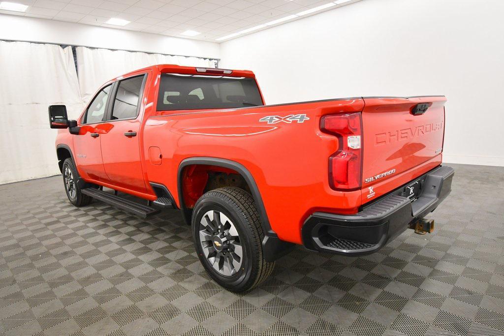 used 2021 Chevrolet Silverado 2500 car, priced at $38,999