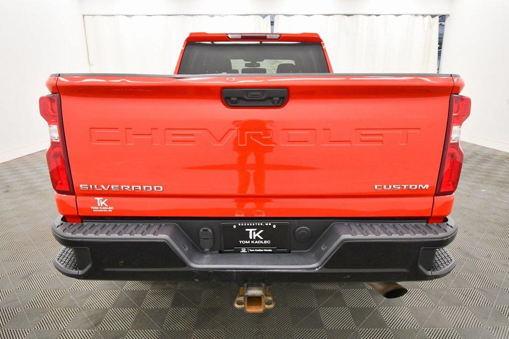 used 2021 Chevrolet Silverado 2500 car, priced at $38,999