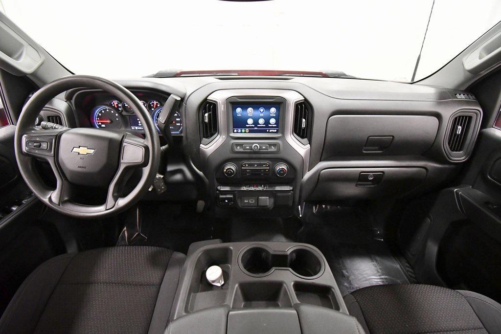 used 2021 Chevrolet Silverado 2500 car, priced at $38,999