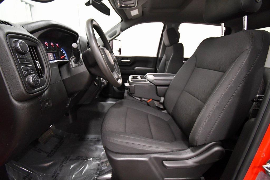 used 2021 Chevrolet Silverado 2500 car, priced at $38,999