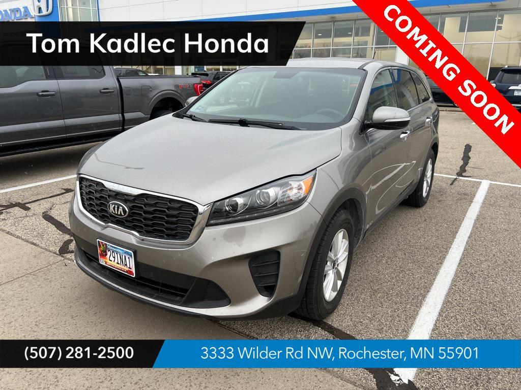 used 2019 Kia Sorento car, priced at $13,499