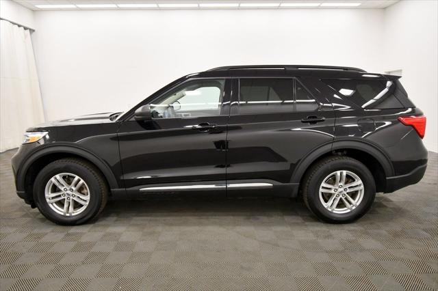 used 2023 Ford Explorer car, priced at $34,999