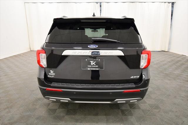 used 2023 Ford Explorer car, priced at $34,999