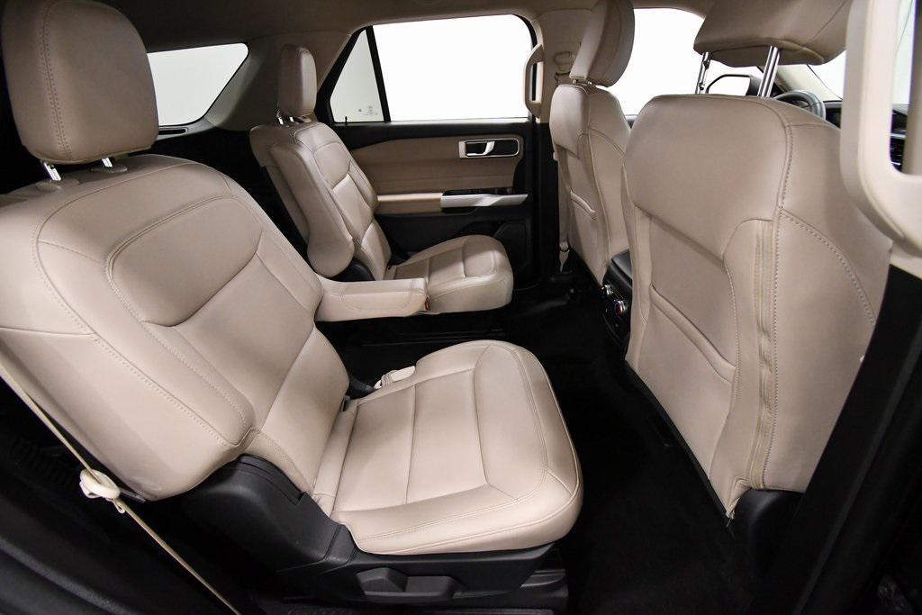 used 2023 Ford Explorer car, priced at $31,699